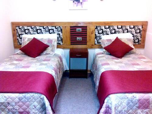 Foto de una habitación de Hotel Génova