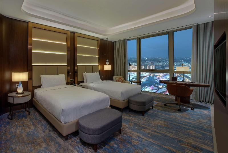 Foto de una habitación de Hotel Hilton Tashkent City