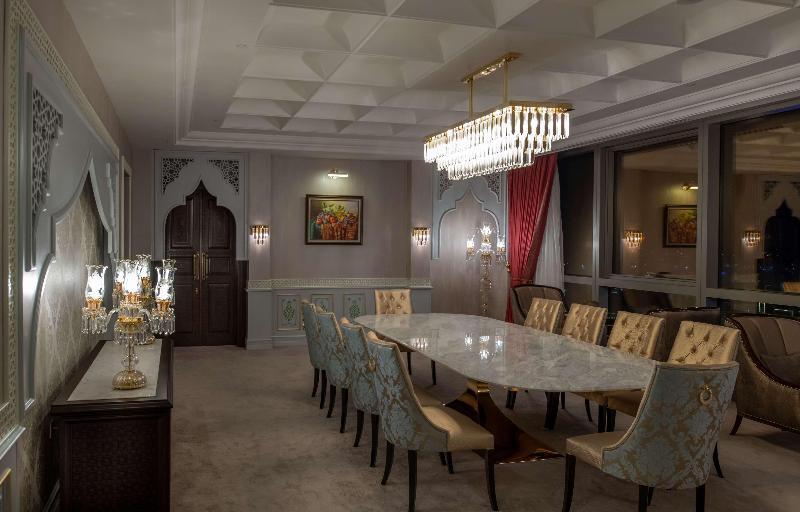 Foto de una habitación de Hotel Hilton Tashkent City