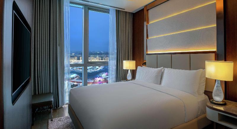 Foto de una habitación de Hotel Hilton Tashkent City