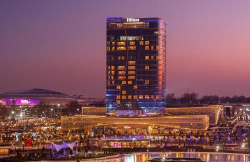 Foto del exterior de Hotel Hilton Tashkent City