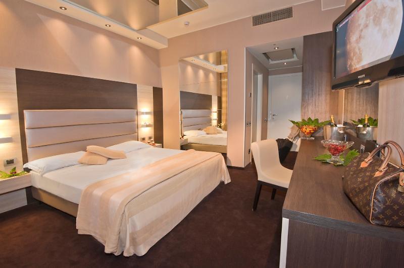 Foto de una habitación de As Hotel Dei Giovi
