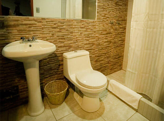 Foto del baño de Home Garden Hotel