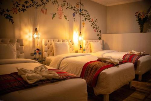 Foto de una habitación de Home Garden Hotel