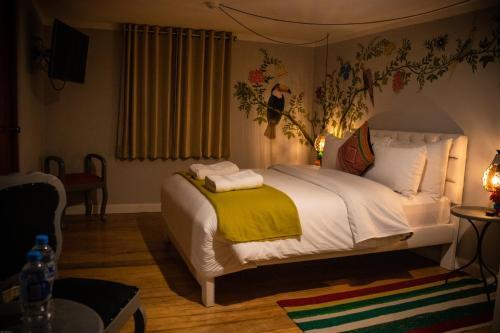 Foto de una habitación de Home Garden Hotel