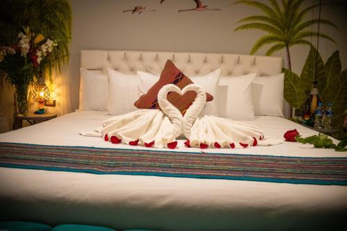 Foto de una habitación de Home Garden Hotel