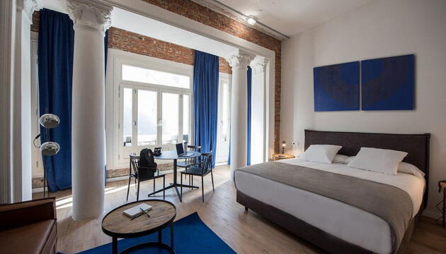 Foto de room00 Gran Vía Hostel