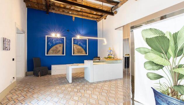 Foto de Bed-and-Breakfast Palazzo Cavarretta - Le Stanze di Pinella