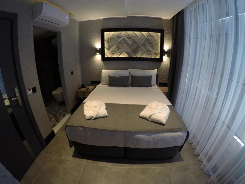 Foto de una habitación de Mielo Lara Hotel