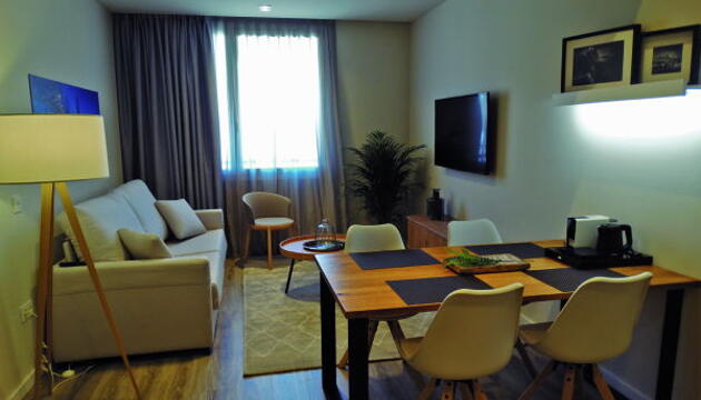 Foto de Aparthotel Bilbao City Center by abba Suites