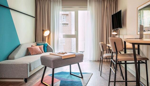 Foto de Aparthotel Adagio Lille Centre Grand Place