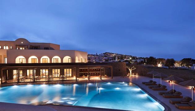 Foto de Orama Hotel &amp; Spa