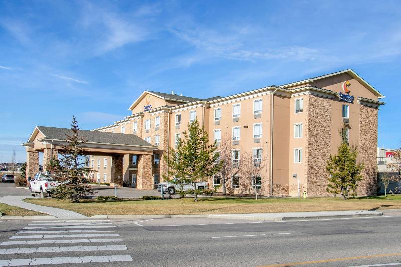 Foto general de Hotel Comfort Inn &amp;amp; Suites Airdrie