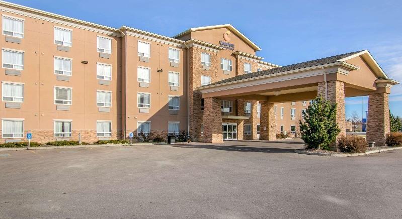 Foto general de Hotel Comfort Inn &amp;amp; Suites Airdrie