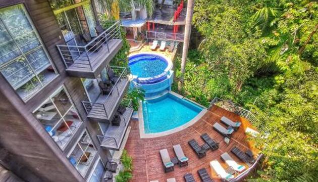 Foto de Jungle Vista Boutique Hotel