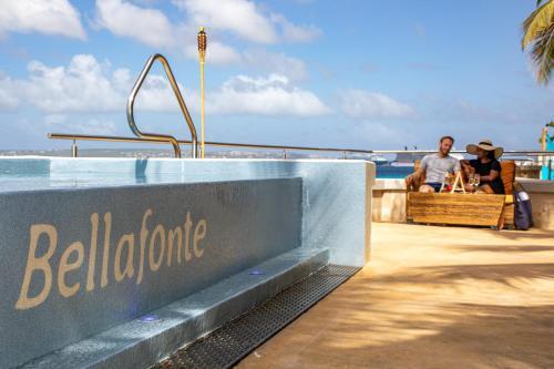 Exterior – The Bellafonte - Luxury Oceanfront Hotel