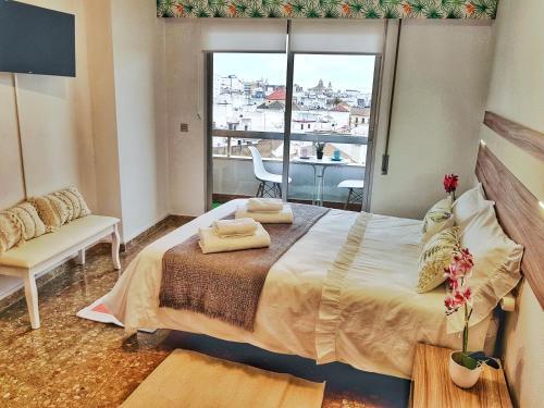 Foto de una habitación de Panorama Córdoba Center