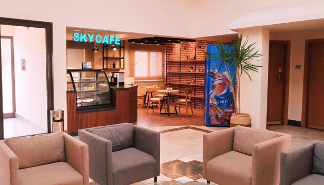 Foto de Sky View Suites Hotel