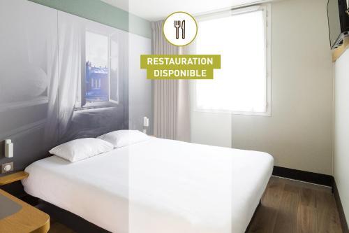 Foto de una habitación de B&amp;amp;B Hôtel Saint-Malo Centre