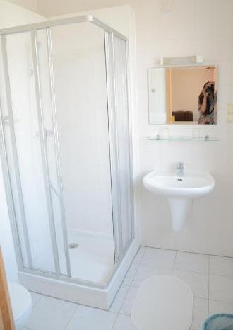 Foto del baño de Bahnhotel Dippoldiswalde