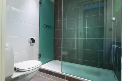 Foto del baño de Hotel Golden Tulip Ampt van Nijkerk