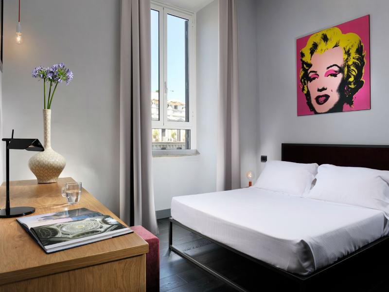 Foto de una habitación de Suite Art Navona
