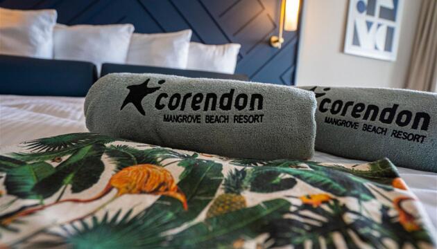Foto de Complejo Mangrove Beach Corendon Curacao All-Inclusive Resort, Curio