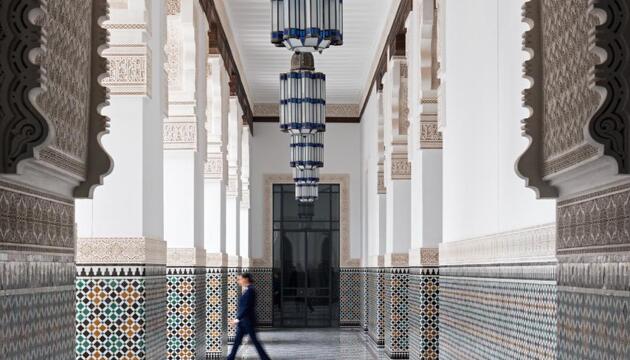 Foto de Hotel The Oberoi Marrakech