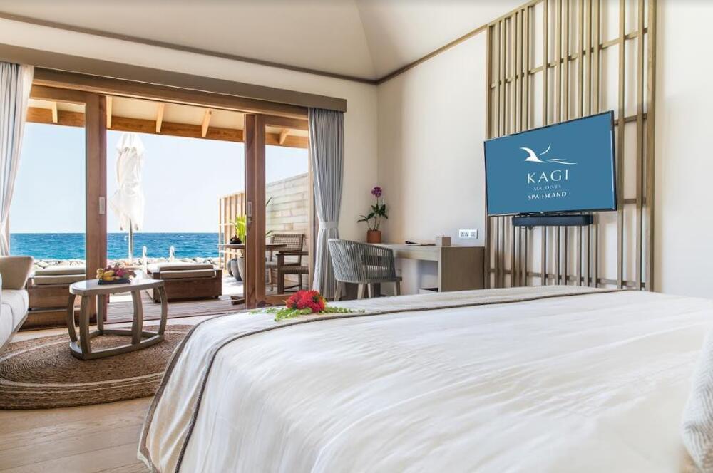 Foto de una habitación de Hotel Kagi Maldives Spa Island