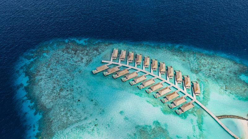 Foto de una habitación de Hotel Kagi Maldives Spa Island