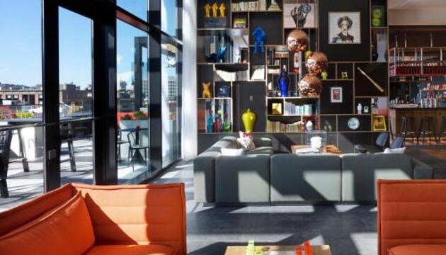 Foto de Hotel citizenM Boston North Station