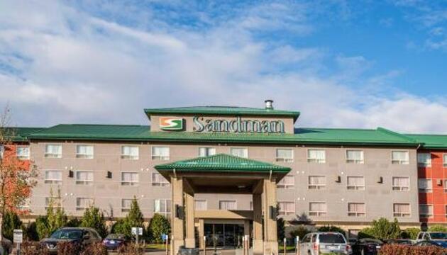 Foto de Sandman Hotel Calgary Airport