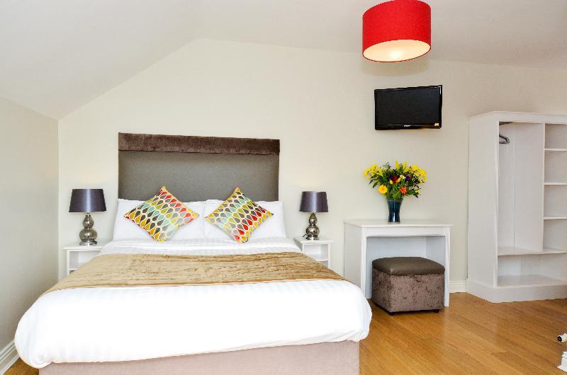 Foto de una habitación de Bed-and-Breakfast Dingle Harbour Lodge