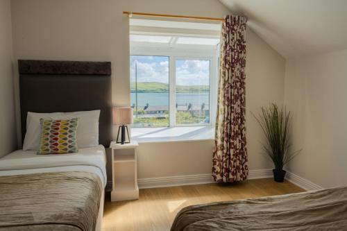 Foto de una habitación de Bed-and-Breakfast Dingle Harbour Lodge