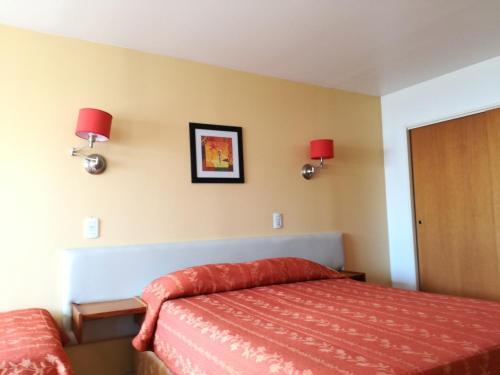 Foto de una habitación de Hotel Crystal
