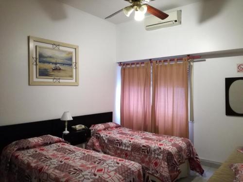 Foto de una habitación de Hotel Crystal