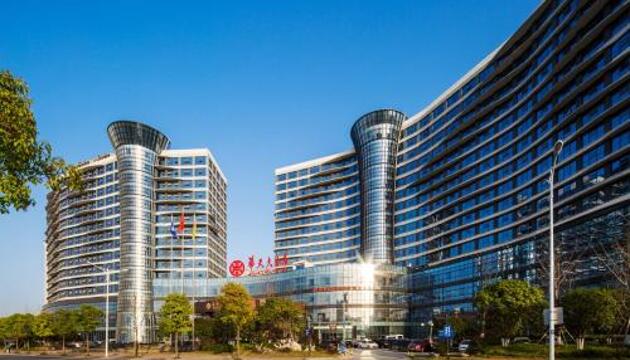 Foto de Zhangjiajie Huatian Hotel