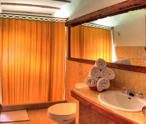 Foto del baño de Hotel Santa Viviana Villa de Leyva