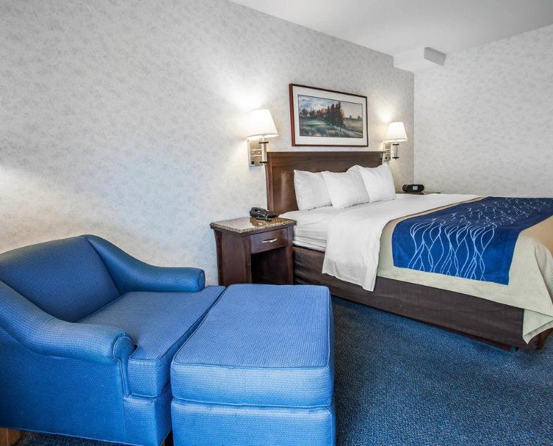 Foto de una habitación de Hotel Comfort Inn Bellingham