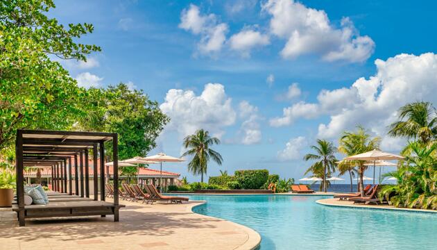 Foto de Hotel Dreams Curacao Resort, Spa &amp; Casino