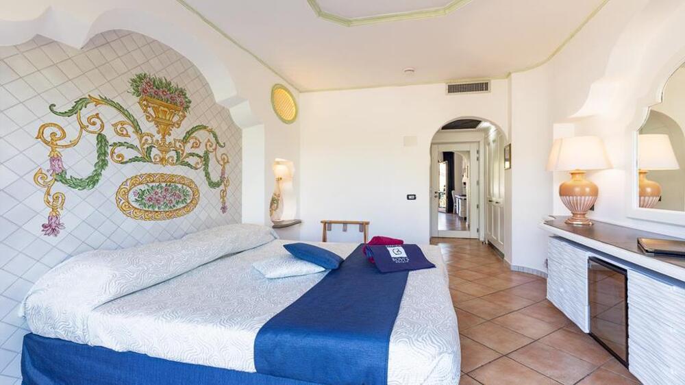 Foto de una habitación de Hotel La Bitta - Bovis Hotels