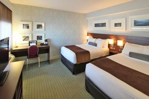 Foto de una habitación de Hotel Rodd Moncton