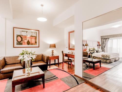 Foto de una habitación de Golden Sands Hotel