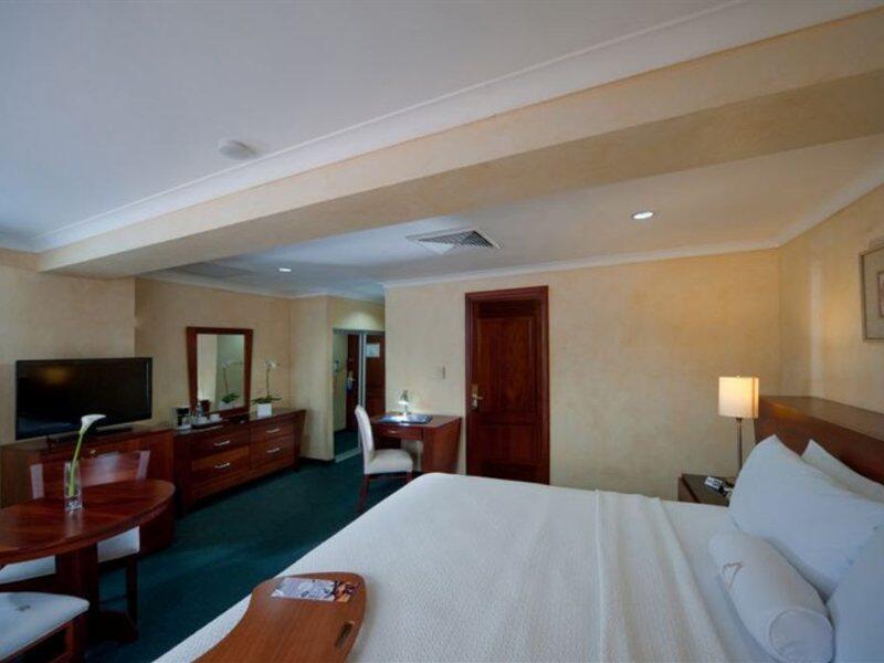 Foto de una habitación de Hodelpa Gran Almirante Hotel &amp;amp; Casino