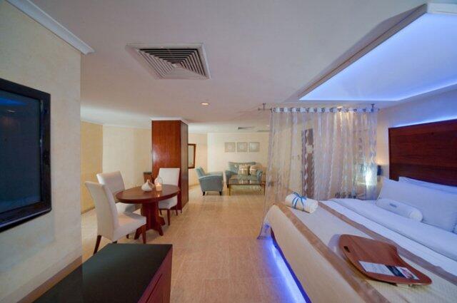 Foto de una habitación de Hodelpa Gran Almirante Hotel &amp;amp; Casino