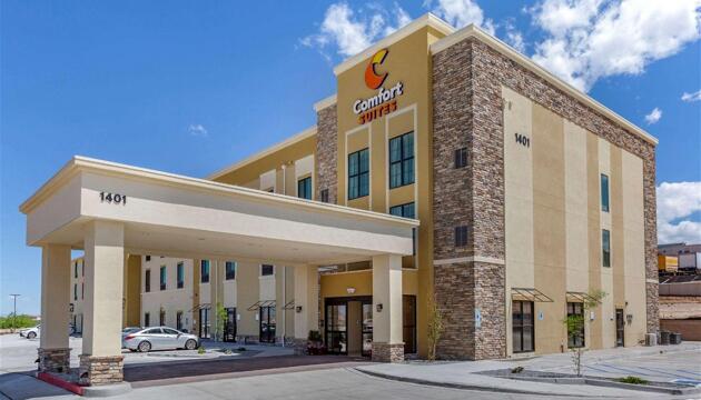 Foto de Hotel Comfort Suites Albuquerque Airport
