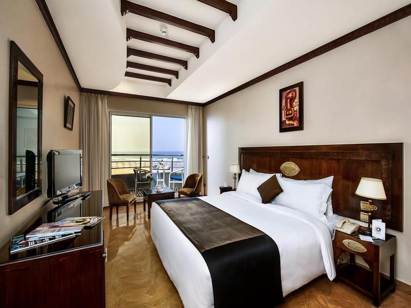 Foto de una habitación de Hôtel Club Val d&amp;#039;Anfa