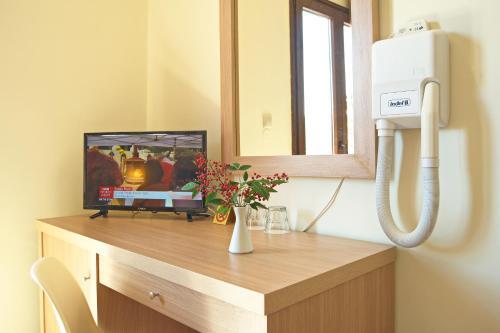 Foto de una habitación de Hotel Leto Delphi