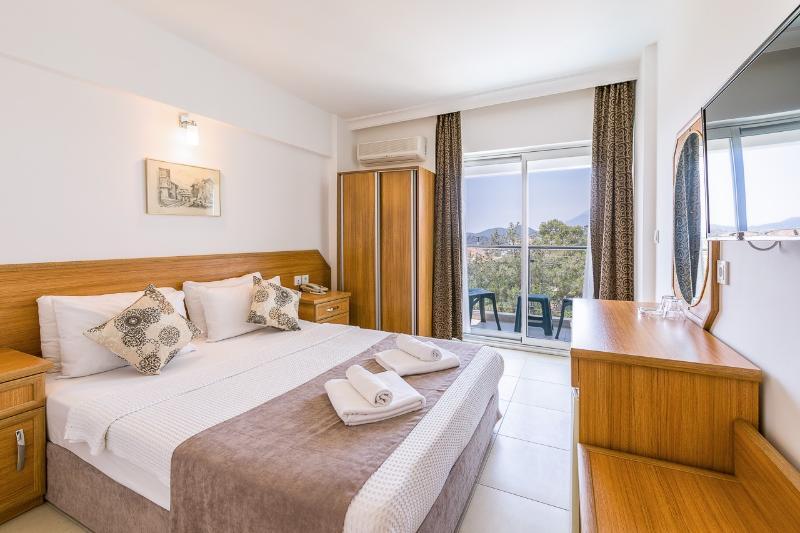 Foto de una habitación de Ekici Hotel
