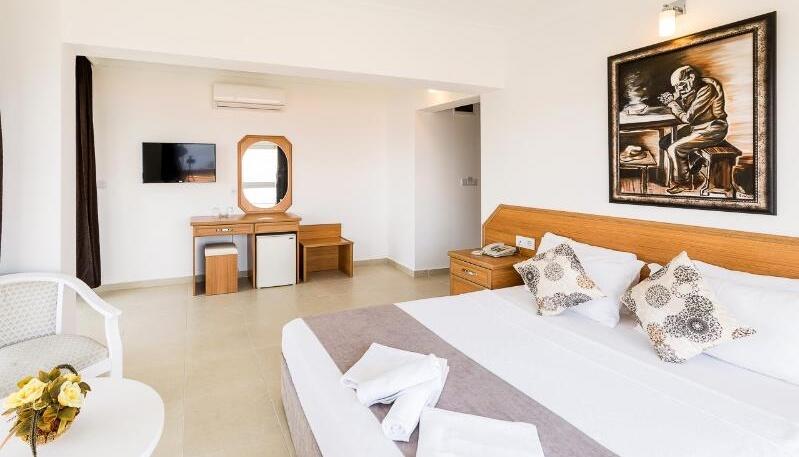 Foto de una habitación de Ekici Hotel